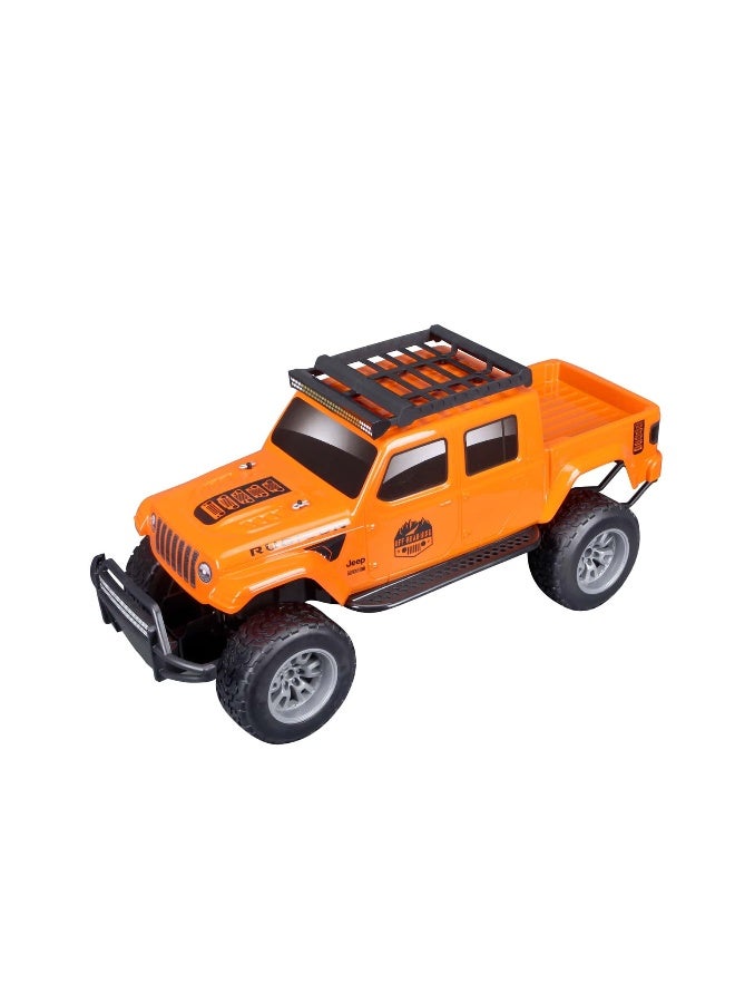 Jeep سيارة مايسيتو جلادياتور RC (71 سم، برتقالي) - Image 1