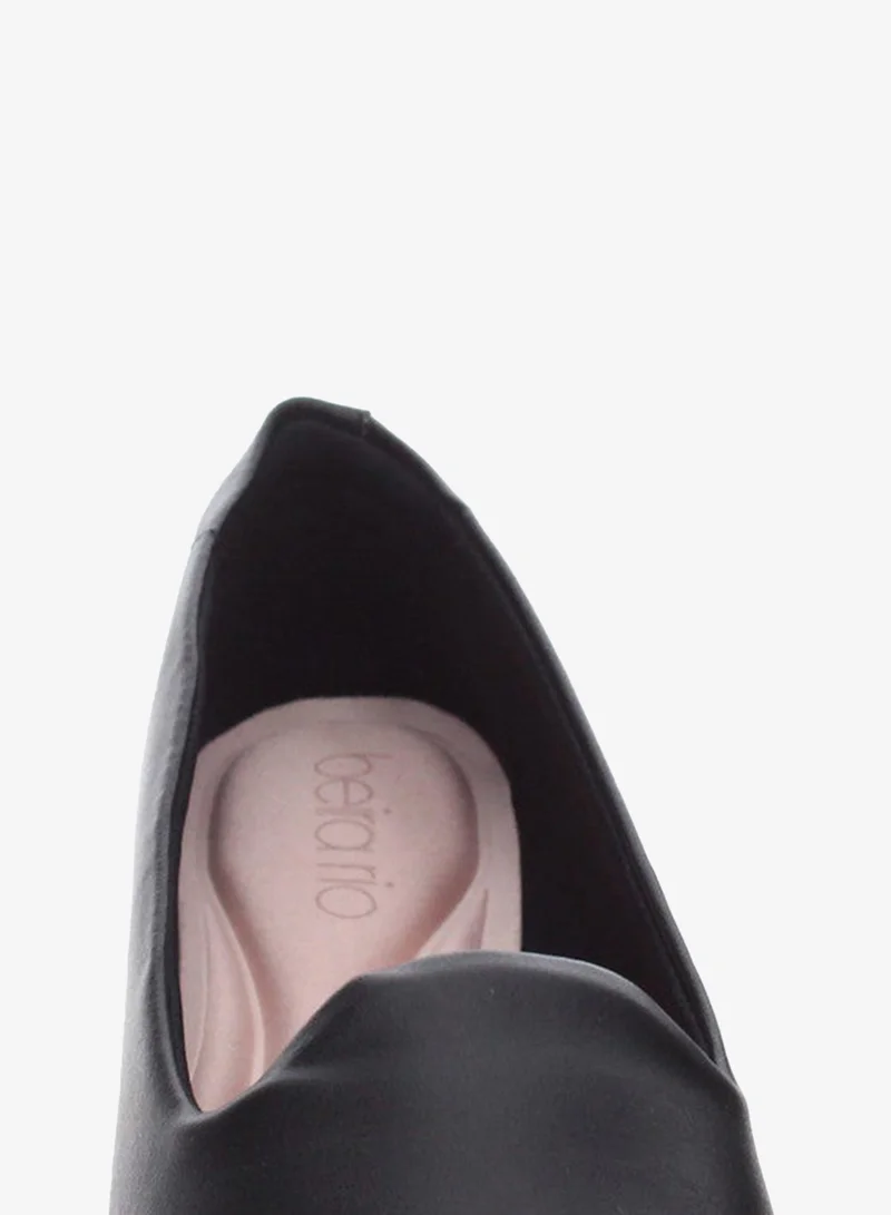 Beira Rio Black Flat Shoes for Women – Comfortable, Stylish & Everyday Essential Footwear for Women | Best Price UAE