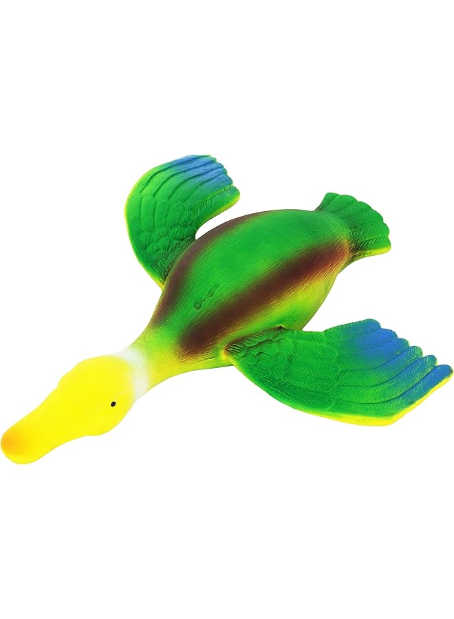 تريكسي بطة صوت الحيوان الأصلي 30 سم لاتكس - Image 1