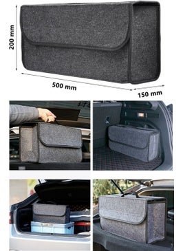 Ankaflex Car Vehicle Auto Luggage Organizer In-Car Organizer Car Accessory Luggage Bag Auto Organizer Bag  - Image 3