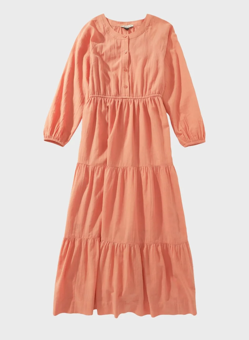 American Eagle Tiered Cotton Dress