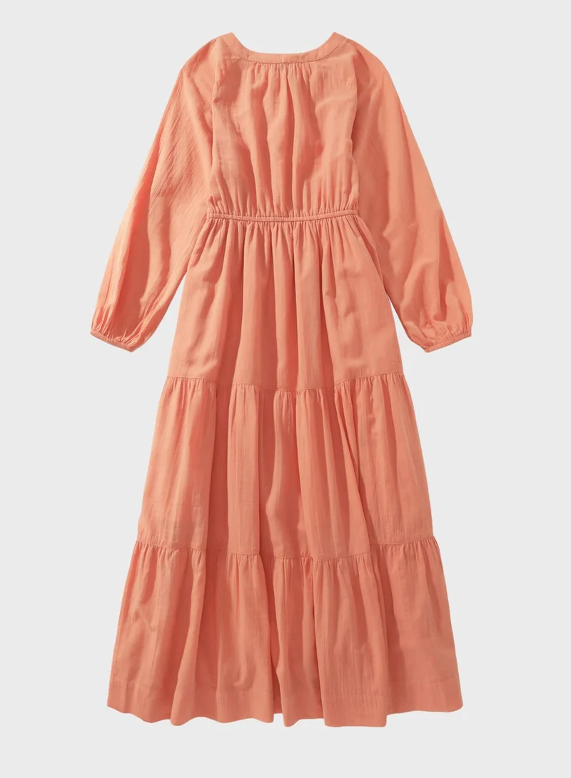 American Eagle Tiered Cotton Dress