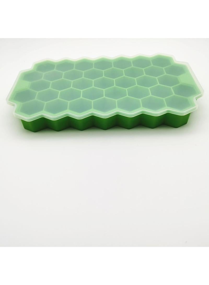 general Pack Of 3 Ice Cube Molds With Lid Multicolour - Image 2