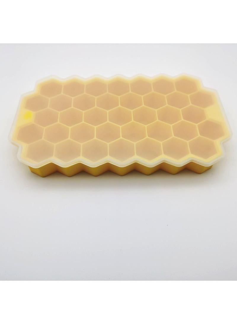 general Pack Of 3 Ice Cube Molds With Lid Multicolour - Image 3