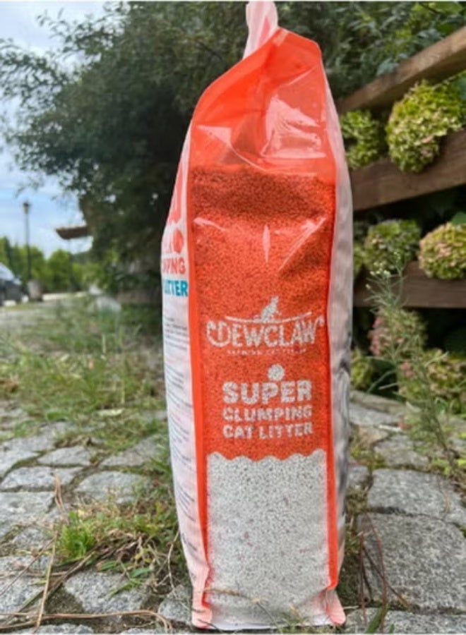 ديو كلو رمل قطط متكتل فائق 10 لتر – برائحة بودرة الأطفال – بنتونيت أبيض طبيعي 100% – خالٍ من الغبار بنسبة 99.5% مع تحكّم قوي بالروائح - Image 3