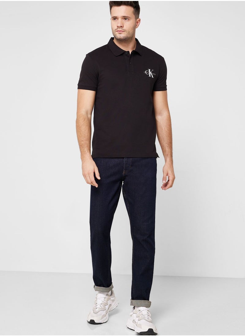 Calvin Klein Jeans - Logo Polo - Image 1