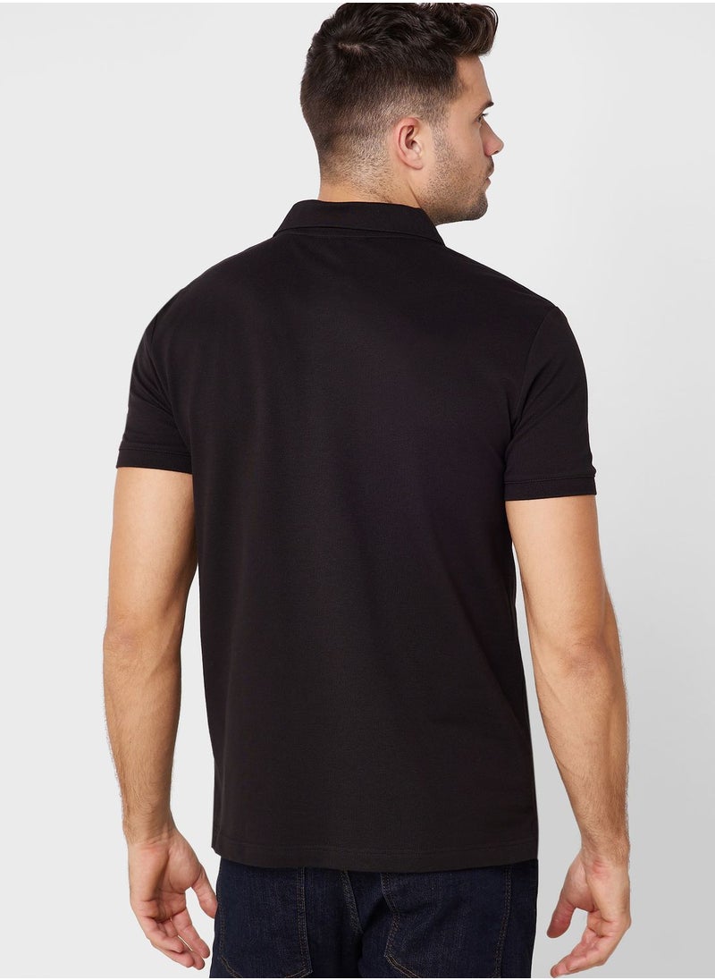 Calvin Klein Jeans - Logo Polo - Image 1