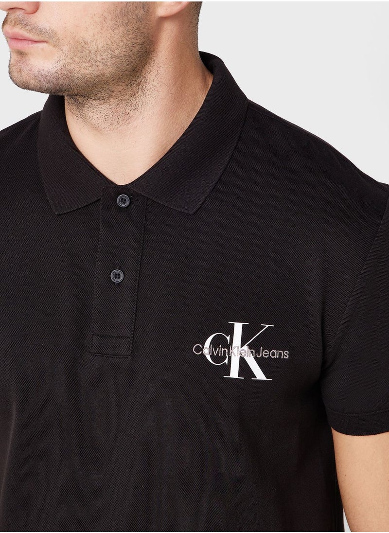 Calvin Klein Jeans - Logo Polo - Image 1