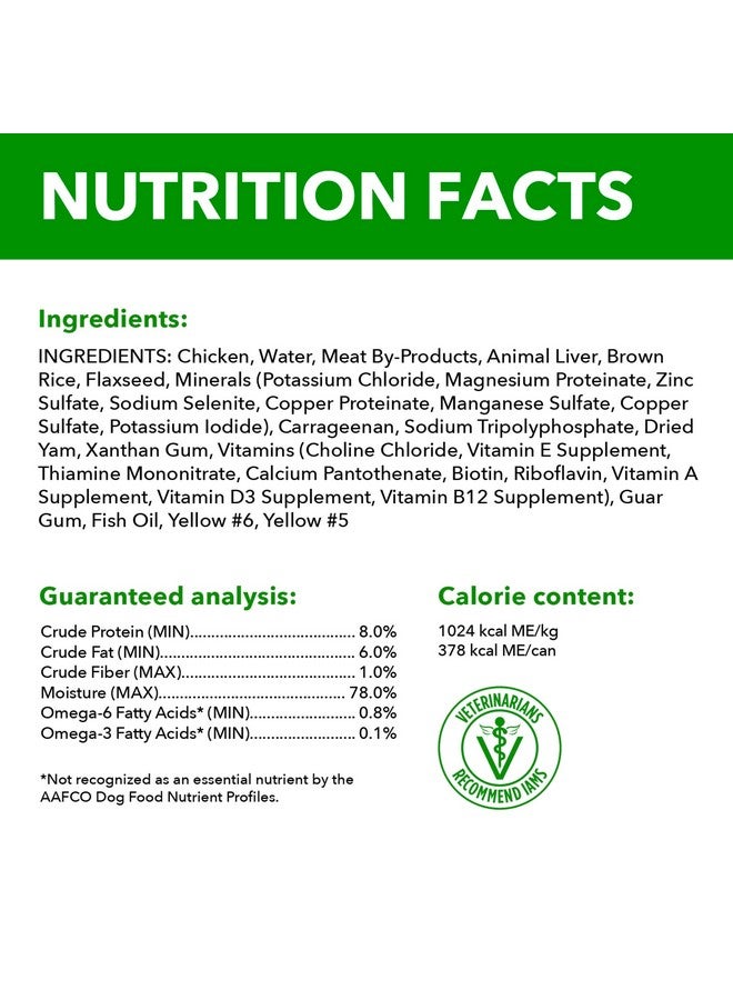 IAMS Proactive Health Adult Wet Dog Food Classic Ground with Chicken and Rice, 13 oz. Cans, Pack of 6 - Image 5