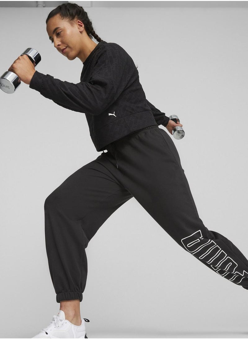 PUMA - Fit Branded Fleece Sweatshirt - Image 1