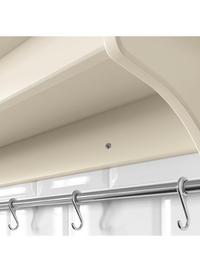 Zaboon Wall Shelf, Off-White, 120 Cm - Image 5