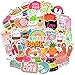 QTL Cute Stickers for Girls VSCO Stickers for Hydroflask Laptop Kids Teens Girls Waterproof Vinyl Packs 50Pcs - Image 3