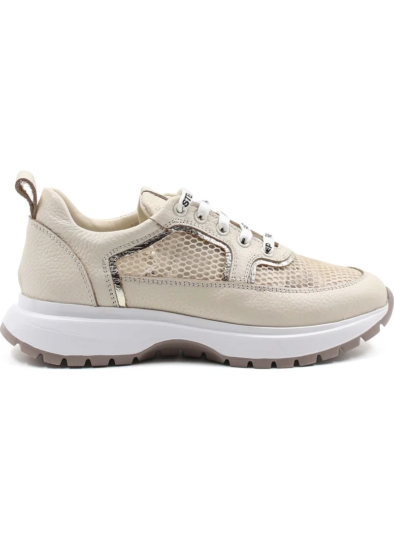 Fast Step Leather Women's Casual Shoes 010ZA8515