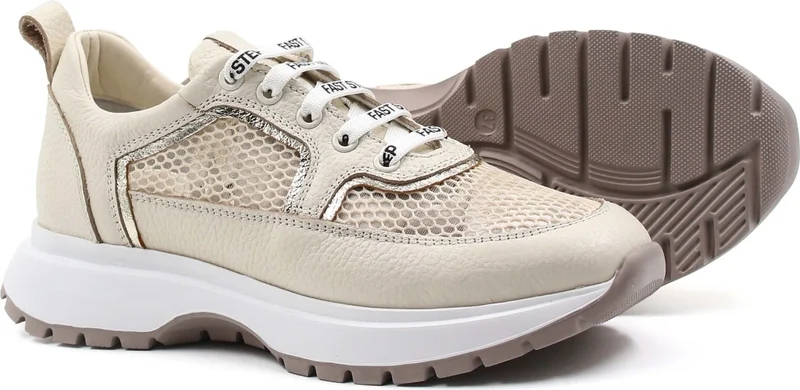 فاست ستيب Leather Women's Casual Shoes 010ZA8515