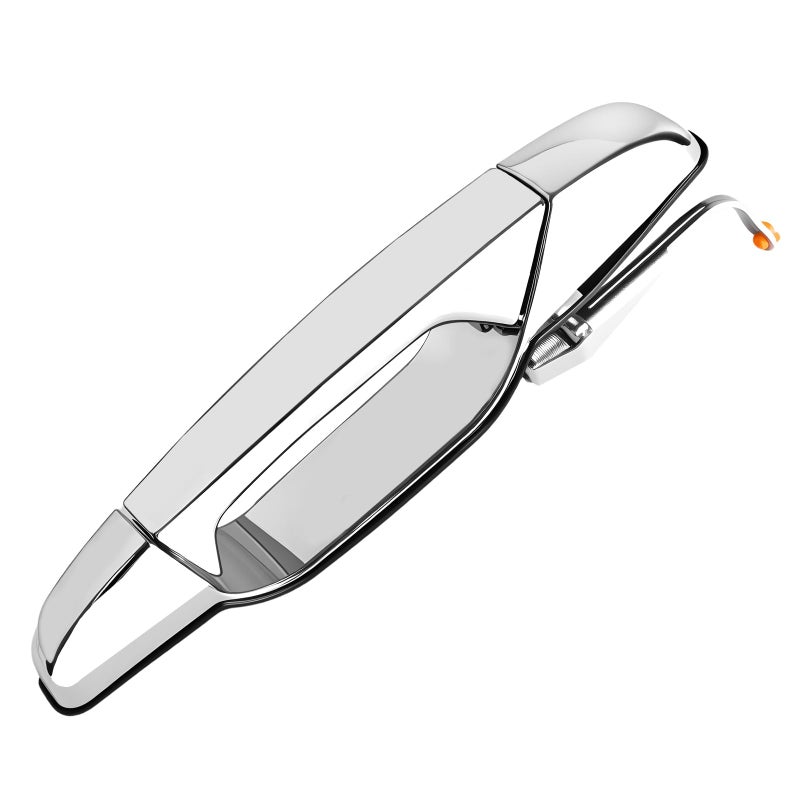 FAERSI Outside Exterior Door Handle Rear Passenger Side Fits for 2007 2008 2009 2010 2011 2012 2013 2014 Cadillac Escalade Chevy Avalanche Silverado Tahoe GMC Sierra Yukon XL 80547 15915660