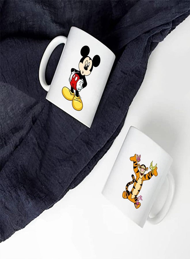 MINRAIN 24 Sheets Disney Mickey Stickers for Kids Make Your Own, Girls Make a Face Stickers, Classroom Rewards, Art Craft Party Supplies - Image 2