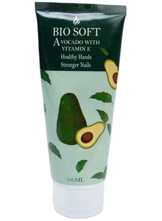 BIO SOFT Hand & Nail Cream – Avocado & Vitamin E – Hydration and Softness of Hands & Natural Nail Strengthening – 100 ml - pzsku/Z57B86DDC0B6160A10331Z/45/1748698501/1f1c07b3-67ee-4112-8884-7132eaf6fc0a