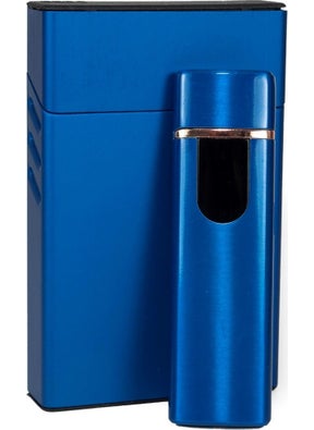 Als Tobacco Short Cigarette Box and Electronic Lighter Set  - Image 1