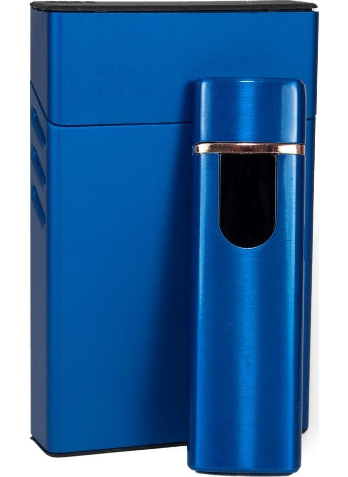 Als Tobacco - Short Cigarette Box and Electronic Lighter Set - Image 1