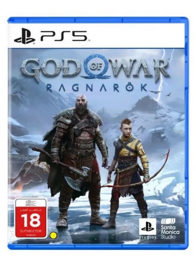 PS5 God Of War Ragnarok Standard Edition Game