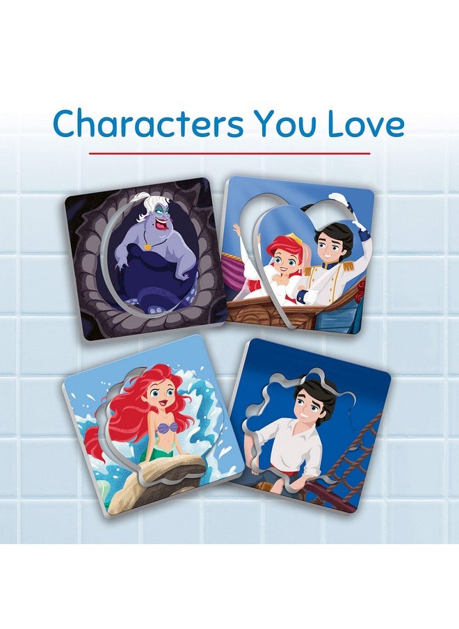 Wonder Forge Disney Princess Tubby Time: Bath Time Matching Game - for Girls & Boys Age 3 to 5-2020 National Parenting Product Award and PAL Award Winner  - Image 2