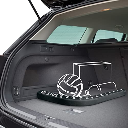 Kelhis Flexistick Car Trunk Organiser - Unique Flexible Vehicle Tidy Storage Organisation Accessories for Auto Boot, SUV and Sedan (98cm) - Image 1