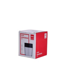 Deli Deli Magnetic Paper Clip Dispenser, Assorted  - Image 2