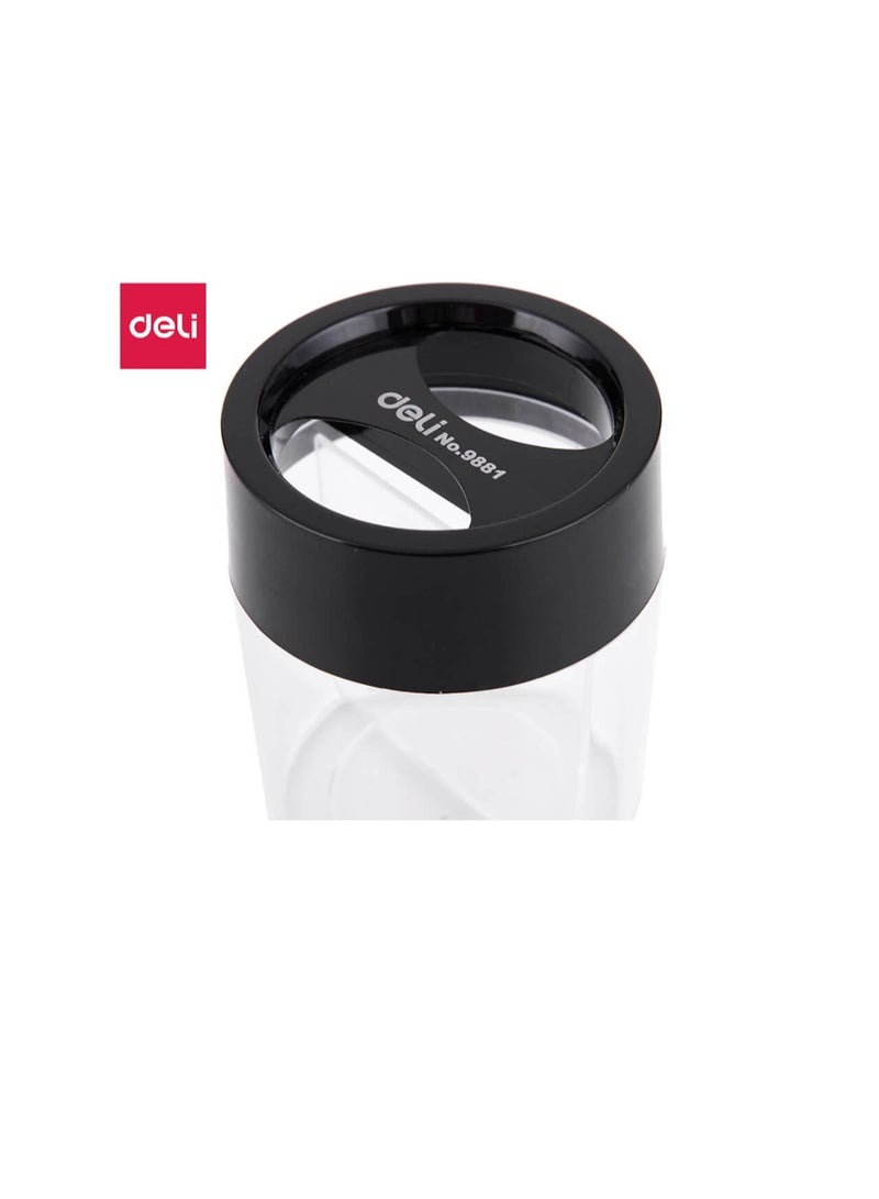 Deli Magnetic Paper Clip Dispenser, Assorted - Image 1