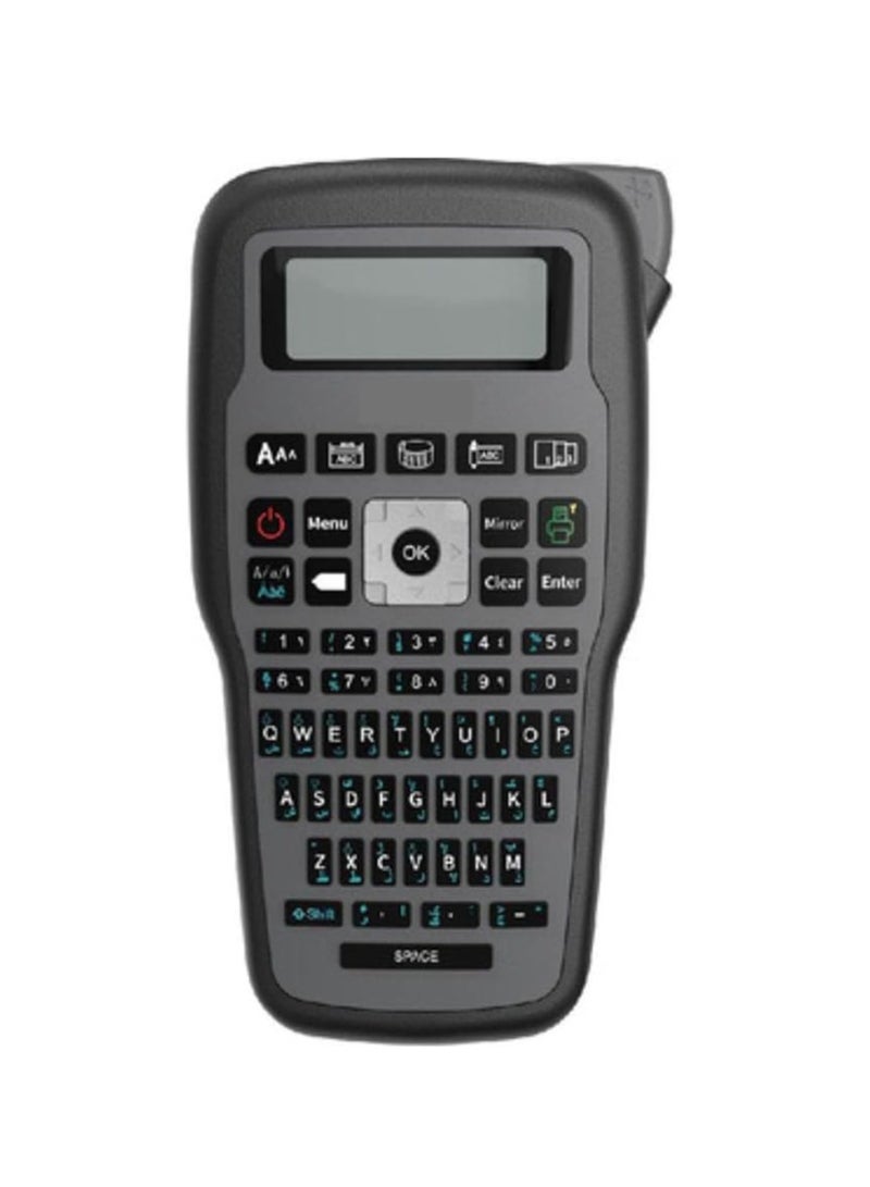 AIMO Handheld Label Maker Machine E1000 Pro Portable Label Maker, Label Makers with QWERTY Keyboard, Labeler with Type-C Cable, Easy Label Printer for Industrial, Home, Office Organization - Image 1