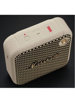 Marshall Willen Bluetooth  Speaker, Wireless, 15+ Hours Playtime, Water-Resistent, Quick Charge, Stackable - Cream  - Image 2