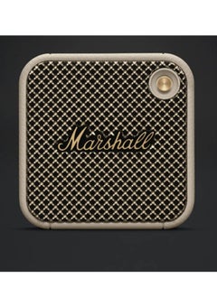 Marshall Willen Bluetooth  Speaker, Wireless, 15+ Hours Playtime, Water-Resistent, Quick Charge, Stackable - Cream  - Image 4