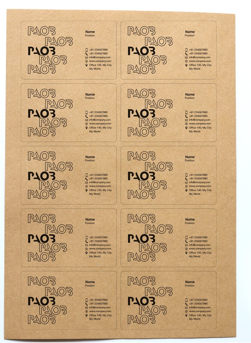 A4 Kraft Paper 100GSM 100 Sheets Bundle, Craft Paper for Printing, drawing, Gift Packing, Office Use, wrapping paper - pzsku/Z57B8C644D434E3FF95EAZ/45/_/1703705185/02194783-5c00-4e27-afcb-68e689b80910