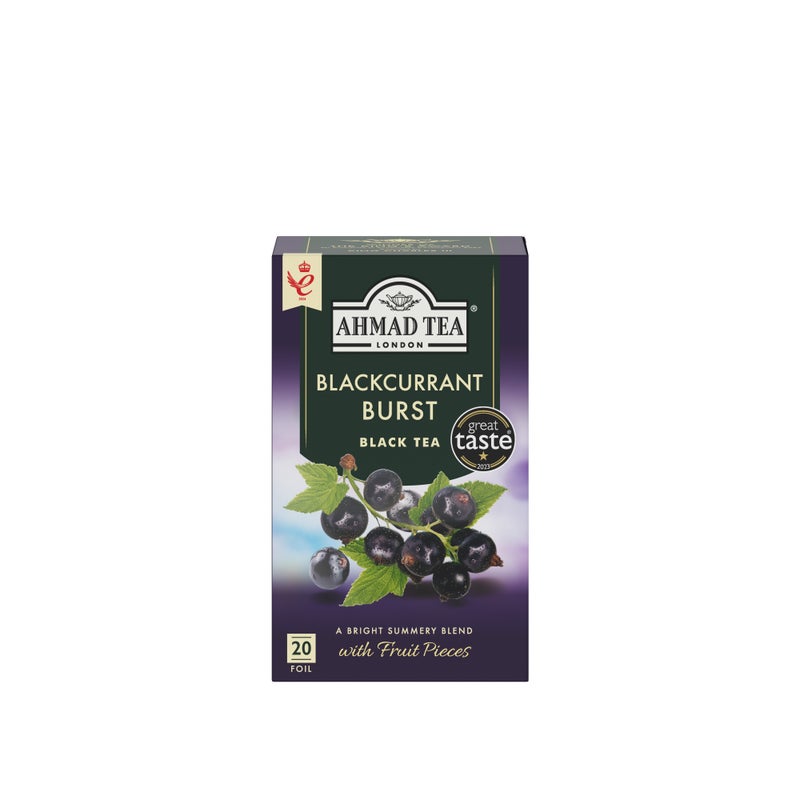 Blackurrant Burst Tea Bags (6X20X2g) - 710