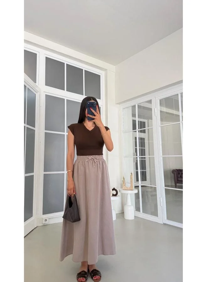 Vizon MD Equivalent Tencel Skirt GAUS-01847