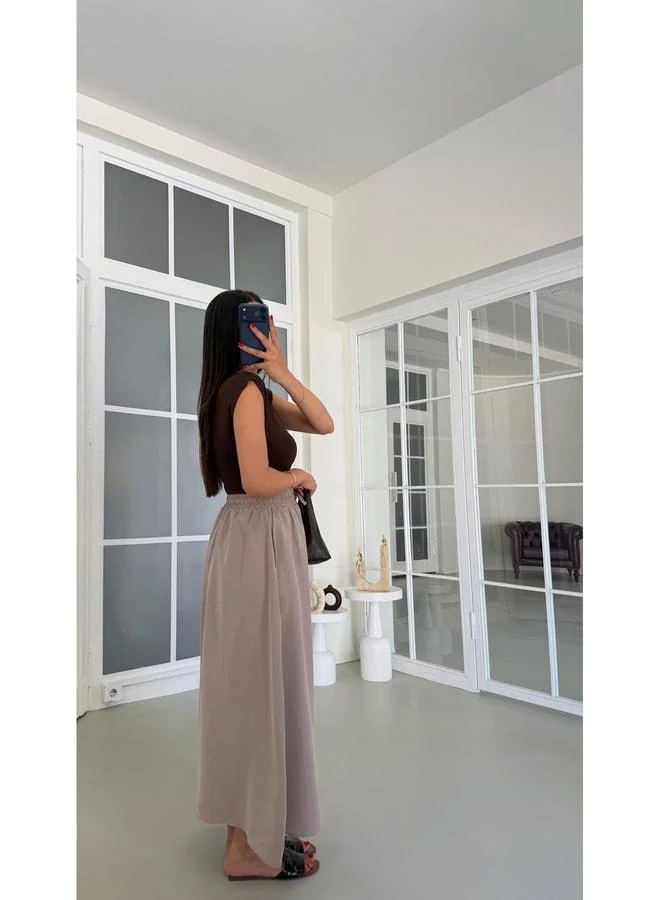 Gaus  Vizon MD Equivalent Tencel Skirt GAUS-01847 for Women | Best Price UAE