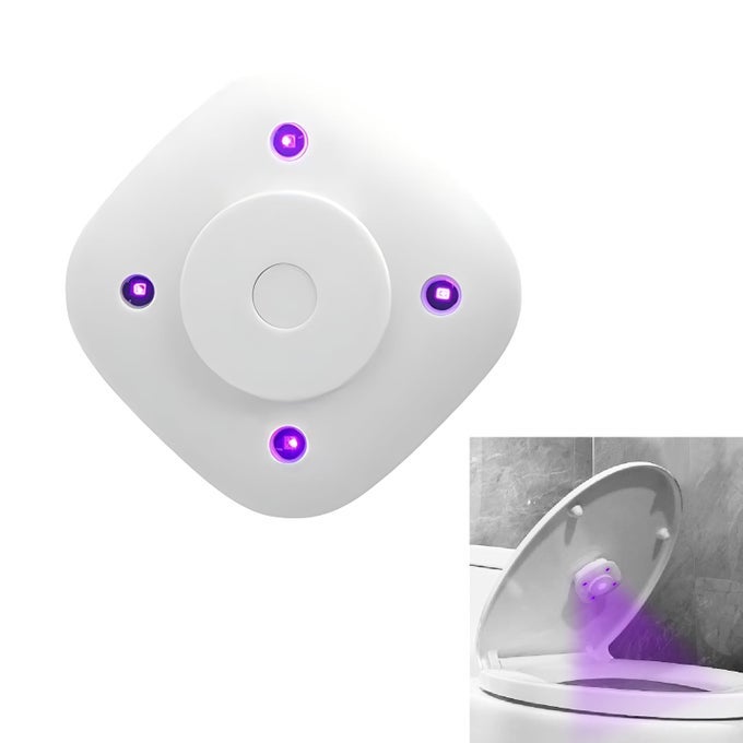 TOILET LID CLEAN LIGHTSTOILET U V LIGHTS FOR TOILET SEATTOILET NIGHT LIGHT TOILET BOWL LIGHT MOTION SENSOR ACTIVATED LED NIGHT LIGHT