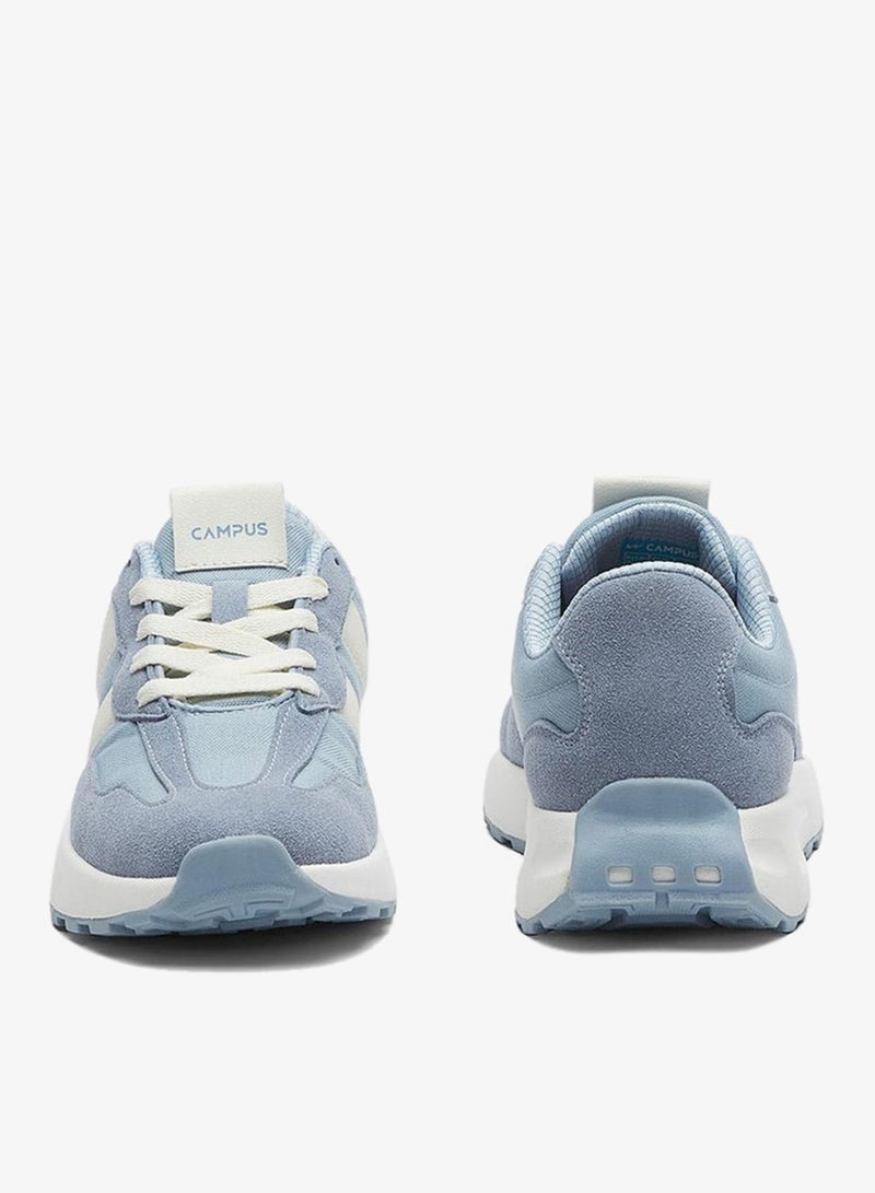 CAMPUS Women’s Blue Low Top Sneakers – Trendy Stripe Pattern  Shoes that Adds a Sporty Edge - Image 5