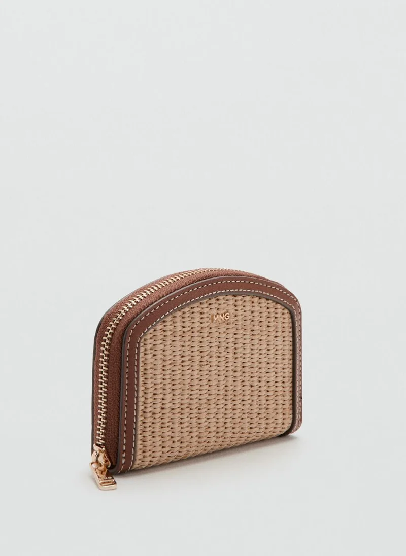مانجو Medium Texture Wallet