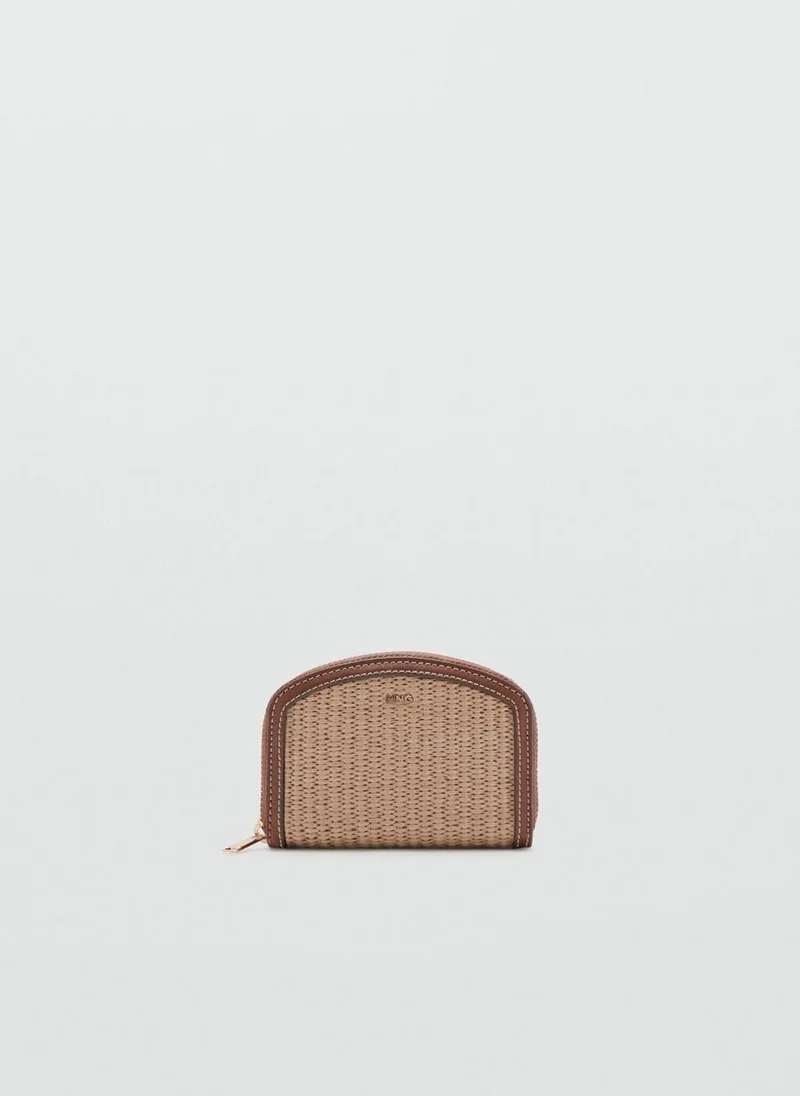 مانجو Medium Texture Wallet