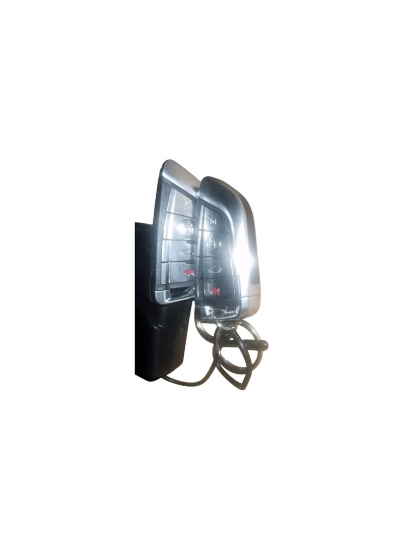 سنتر لوك معاه 2ريموت  لأبواب السيارات يصلح لجميع السيارات 4باب سنتر لوك شامل كل مشتملات التركيب - Image 2