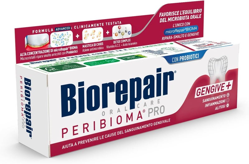 Biorepair Peribioma Advanced Toothpaste 75ml 25 floz