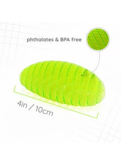 Morf Fidget Worm Toy - Desk Fidgets For Adults - Cool Satisfying Worm Fidget Sensory Toys - Fun And Interactive Fidget Toy For Kids - Usa Patent Pending Figgy Toys - Small - 12 X 12  - Image 5