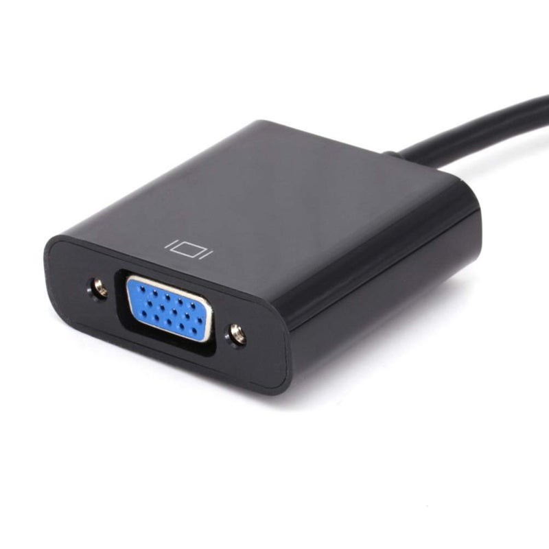 UKCOCO to Vga Video Converter -d to Vga Adapter Cable Black Tv Laptop Compatible - Image 2
