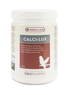 VERSELE LAGA Versele-laga Versele Laga Orophama Calci-Lux Bird Vitamin 500g  - Image 1