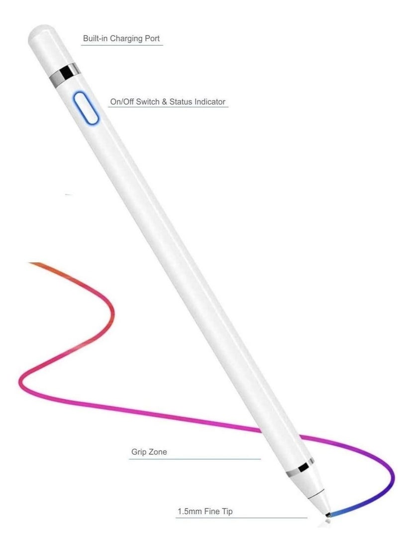 Stylus Pencil Compatible for Apple,Active Stylus Pen for Touch Screens,  - Image 1