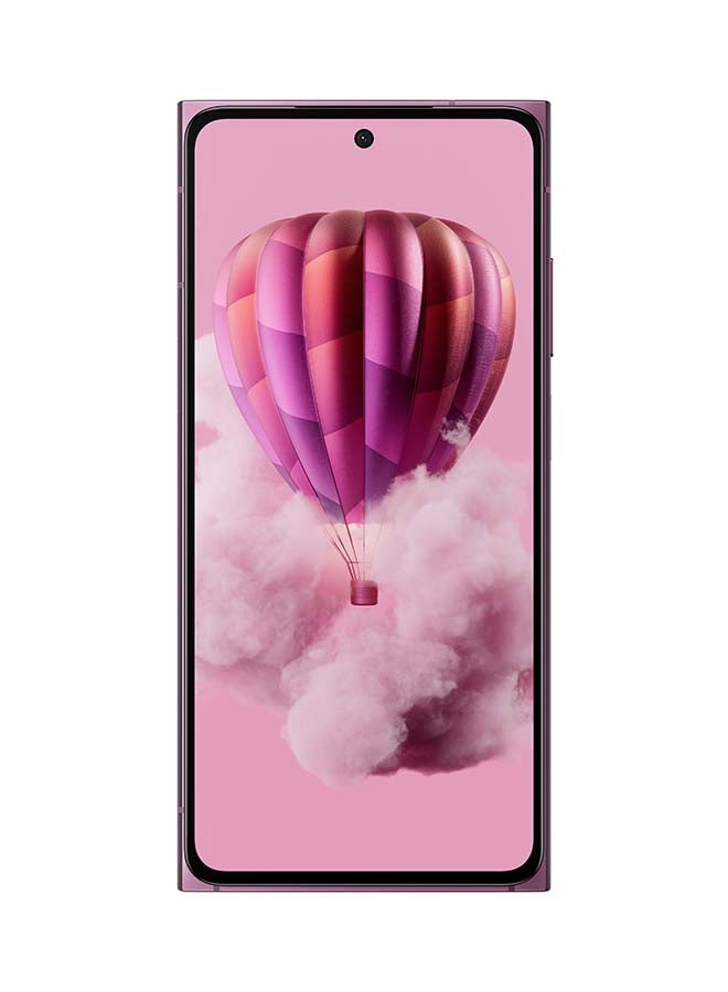 HMD (Makers of Nokia) Skyline 5G Dual SIM Neon Pink 12+12GB RAM 256GB + 3 axis Foldable Gimbal + 1 year Screen Damage Protection - Middle East Version - Image 2