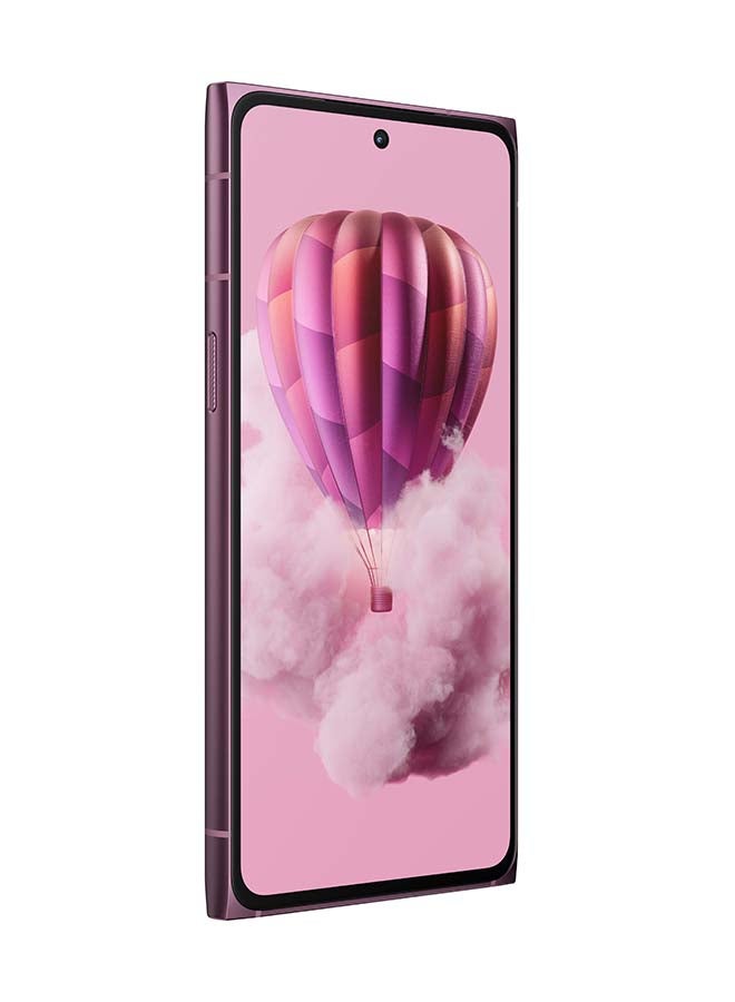 HMD (Makers of Nokia) Skyline 5G Dual SIM Neon Pink 12+12GB RAM 256GB + 3 axis Foldable Gimbal + 1 year Screen Damage Protection - Middle East Version - Image 4