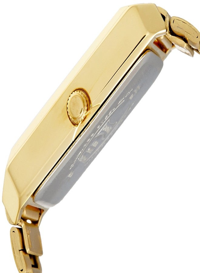 Sonata Quartz Analog Champagne Dial Gold Metal Strap Watch for Men - NT7007YM13 - Image 3