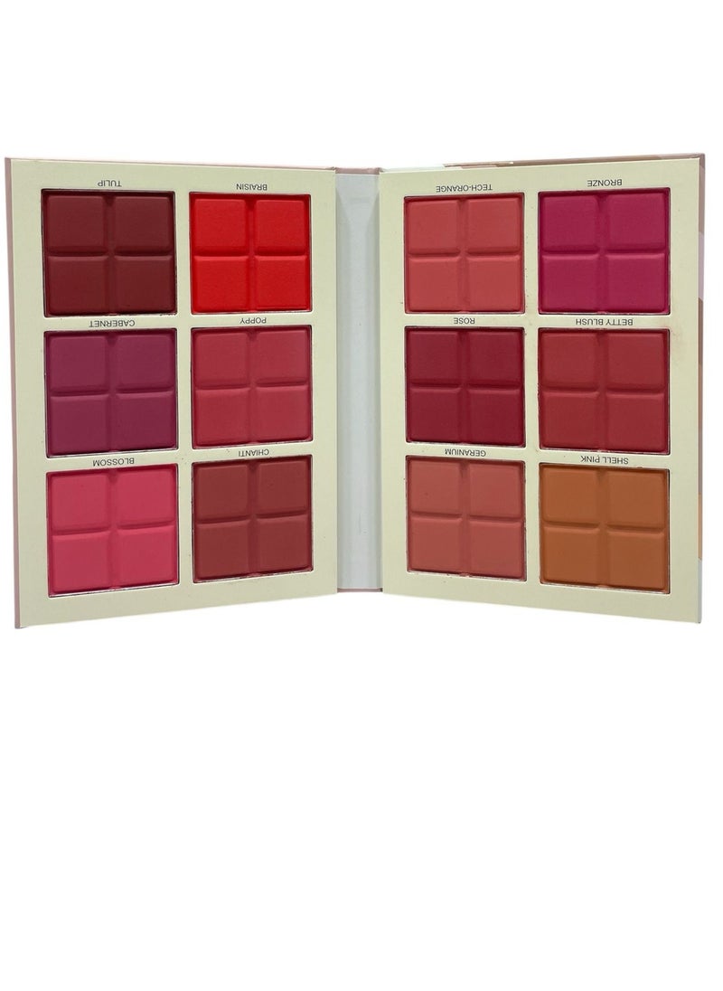 LORA COLOR BLUSH FOR CREATING THE FACE BEAUTIFUL  - Image 1