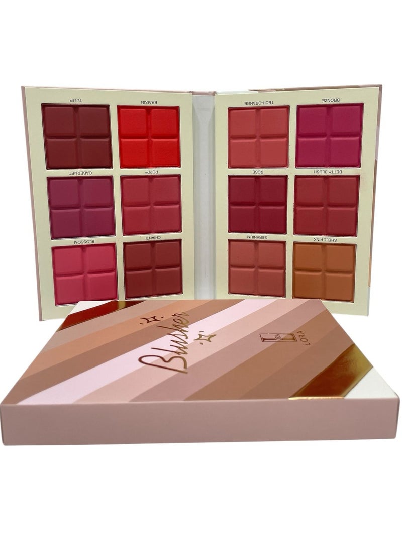 LORA COLOR BLUSH FOR CREATING THE FACE BEAUTIFUL  - Image 2